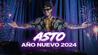 REGGAETON OLD SCHOOL VS ACTUALES AÑO NUEVO 2024 SESSIONS  DJ ASTO [upl. by Norri]