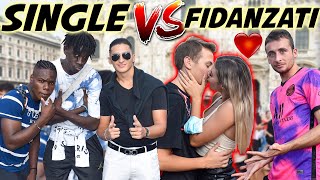 Single VS Fidanzati  BOTTA e RISPOSTA e SFIDA di RIMORCHIO IL RITORNO [upl. by Enixam]