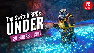 TOP 15 Short Switch RPGS Under 20 Hours [upl. by Montagna]