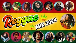 Reggae Mix 2024  Reggae Old School  Top 100 Reggae Songs All Time [upl. by Ashwin]