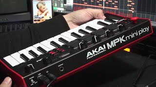 AKAI MPK mini MK3 Van Halen Jump cover [upl. by Lian]