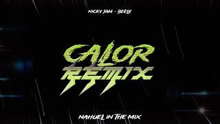 CALOR REMIX  NICKY JAM BEELE NAHUEL IN THE MIX REMIX FIESTERO [upl. by Harutek581]