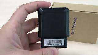 G500 OBD GPS tracker Cantrack GPS  Secumore [upl. by Wolfe128]