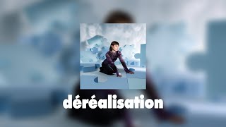 Zélie  déréalisation lyrics vidéo [upl. by Gracye986]