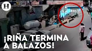 Pelea callejera en Ecatepec ocasiona que un hombre pierda la vida una menor resulta lesionada [upl. by Hildebrandt133]