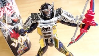 AC10 仮面ライダー鎧武 ジンバーレモンアームズ 全4フォームに変形可能！アームズチェンジシリーズ レビュー！チェリー メロン ピーチソニックアロー付属 ガイム [upl. by Daniel]