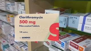 Clarithromycin 500 mg Effective Treatment for Bacterial Infections and H pylori [upl. by Otanutrof952]