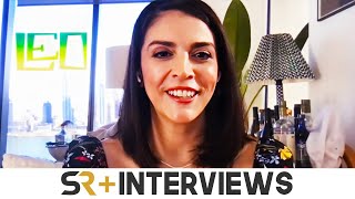 Leo Interview Cecily Strong Talks Animated Movie Debut Singing amp Influencing Her Character [upl. by Akiram350]