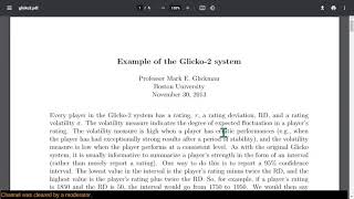 Glicko2 Review [upl. by Jowett931]