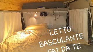 Letto BASCULANTE fai da te [upl. by Say]