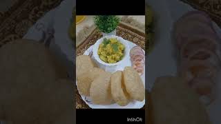 Puri Bhaji Recipe plz go and check out the recipe on my channel Anams kokan kitchen [upl. by Dawna442]