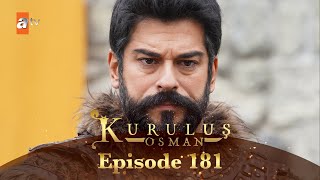 Kurulus Osman Urdu  Season 5 Episode 181 [upl. by Llerut69]