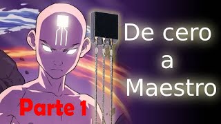 cómo usar un transistor [upl. by Aylatan]