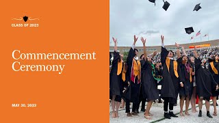 Princeton Commencement Ceremony for the Class of 2023 [upl. by Woodman]