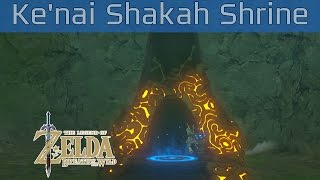 The Legend of Zelda Breath of the Wild  Kenai Shakah Shrine Walkthrough HD 1080P [upl. by Mellen]