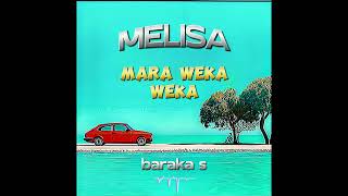 Baraka S Mellisa Official lyrics video sms Skiza 6987514 to 811set as your skiza tune [upl. by Masry]