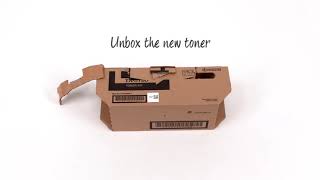 KYOCERA ECOSYS P3045dn Printer – toner change [upl. by Aika]