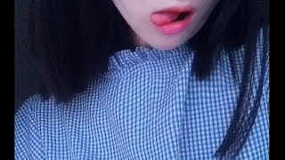 122ASMR Mouth Sounds 弹舌，嘴声，口腔音，吸血鬼系列3 [upl. by Aldredge]