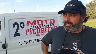 Este fin de semana en Piedritas el 2° Mototurismo [upl. by Ecnaiva144]