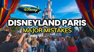 3 Mistakes You Should Not Do in Disneyland Paris  Travel Paris [upl. by Ennovehc]