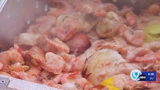 Operation Northern Comfort hosts 17th annual Crawfish Festival [upl. by Auhs]