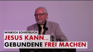 Winrich Scheffbuch  3 Jesus kann Gebundene frei machen  Bibelwochenende Willingen 2024 [upl. by Nayrb]