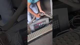 Treadmill Machine Servicing and oil Installation [upl. by Vedette]