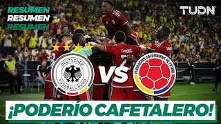 HIGHLIGHTS  Germany vs Colombia  Amistoso Internacional  TUDN [upl. by Gautier857]