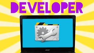 How to Enable Developer Mode and USB Booting Chromebook [upl. by Tapes]