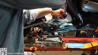 BMW R1100RT Gearbox Oil Change [upl. by Annenn]