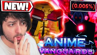 Getting the NEW DanDaDan Units in Anime Vanguards Roblox [upl. by Salocin]