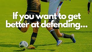 Soccer Defensive Masterclass Tips and Tricks To Shutdown Opponents [upl. by Golliner526]