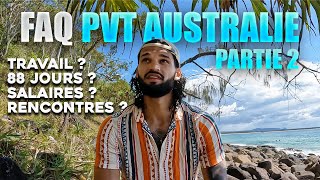 FAQ 22  VILLE DARRIVÉE LOGEMENTS TRAVAIL SALAIRES   PVT AUSTRALIE EP 07 [upl. by Handy]