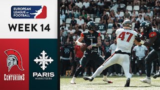 Cologne Centurions  Paris Musketeers  Highlights  Week 14  Season 2023 [upl. by Mort817]