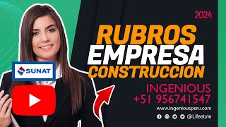 ACTIVIDADES DE EMPRESA DE CONSTRUCCIÓN CIVIL 2023  ACTUALIZADO [upl. by Oidualc739]