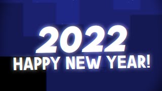 HAPPY NEW YEAR SHORT ANIMATION 2022 [upl. by Eldora]