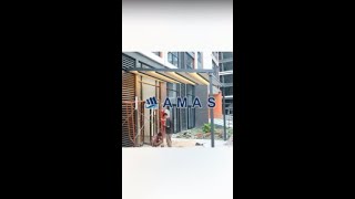 Amas retractable aluminum patio awning canopy pergola louver [upl. by Aztinay876]