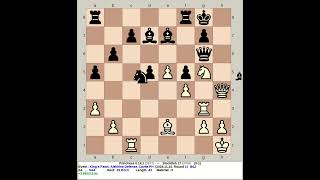 Princhess 0141 vs Stockfish 17  Kings Pawn Alekhine Defense chess [upl. by Salaidh194]