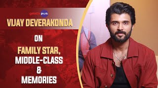 Vijay Deverakonda Interview With Baradwaj Rangan  Conversations  Family Star [upl. by Emmott]