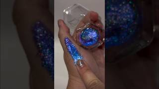 Bombastic blue glitter pigment💙✨🤯🤩 new trending foryou gliters pigments fyp [upl. by Rats]