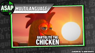 Bartolito the Chicken from “El Reino Infantil”  Multilanguage Requested [upl. by Leirad]