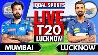 IPL 2024 MI vs LSG Match 48  Mumbai vs Lucknow  Innings 2 [upl. by Ahsiel795]