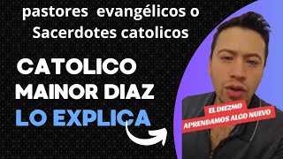 pastores o sacerdotes Quien trabaja a tiempo completo [upl. by Aicital]