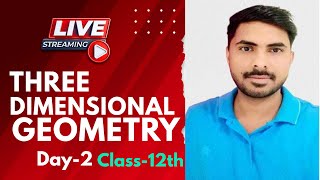 Class 12 Math NCERT  Ch  11 Three Dimensional Geometry  Day2  Arpit Awasthi [upl. by Aliakam944]