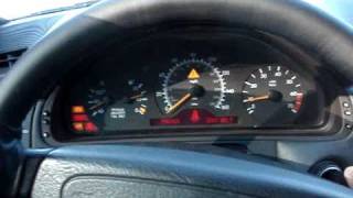 1997 Mercedes E420 test drive [upl. by Healy]