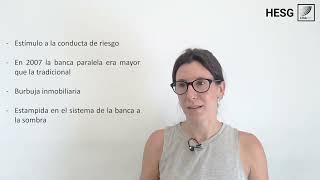 45 Historia Económica y Social General Crisis del 2008 II [upl. by Nalyorf]