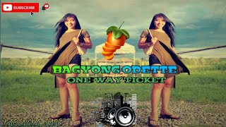 BAGYONG ODETTE SONG ONE WAY TICKET BY KABINGKA JADE DJ KRAMZKIE REMIX [upl. by Herrera]