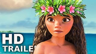 Disneys VAIANA Trailer German Deutsch 2016 Moana [upl. by Sedgewick]