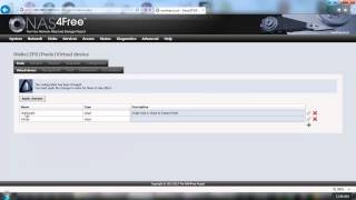 How to Increase Storage Space on NAS4Free using ZFS [upl. by Ahsemat]