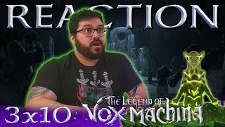 The Legend of Vox Machina 3x10 REACTION quotTo the Ends of the Worldquot [upl. by Carmela]